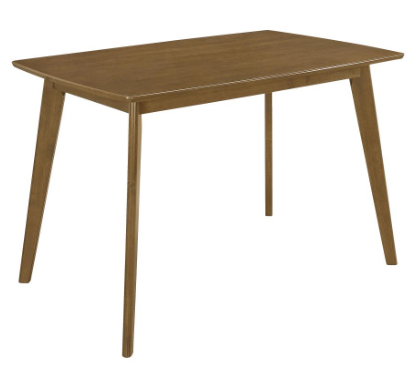 DEEP  DINING TABLE - Mid-Century Modern Dining Table | NorCal Furniture Santa Clara CA