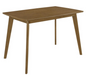 DEEP  DINING TABLE - Mid-Century Modern Dining Table | NorCal Furniture Santa Clara CA