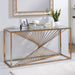 Azure Sofa Table - Brown Contemporary Sofa Table | NorCal Furniture Santa Clara CA