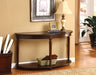 Gem Sofa Table - Brown Transitional Sofa Table | NorCal Furniture Santa Clara CA