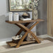 Hudson Sofa Table - Brown Transitional Sofa Table | NorCal Furniture Santa Clara CA