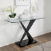 Finn Sofa Table - Black Contemporary Sofa Table | NorCal Furniture Santa Clara CA