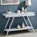Echo Sofa Table - White Contemporary Sofa Table | NorCal Furniture Santa Clara CA