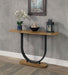 Delta Sofa Table - Black Sofa Table | NorCal Furniture Santa Clara CA