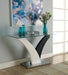 Atlas Sofa Table - Black Contemporary Sofa Table | NorCal Furniture Santa Clara CA