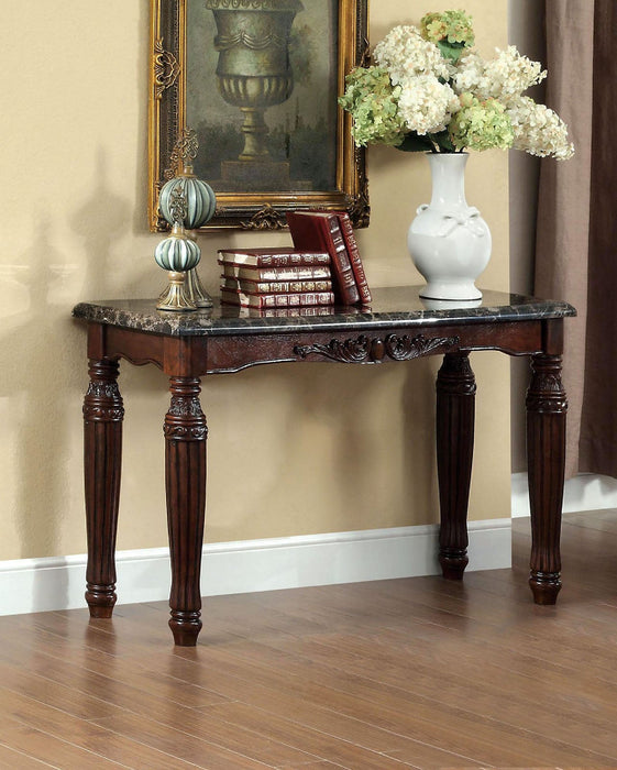 Iris Sofa Table - Black Traditional Sofa Table | NorCal Furniture Santa Clara CA