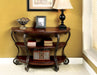Canyon Sofa Table - Black Traditional Sofa Table | NorCal Furniture Santa Clara CA