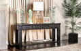 Cali Sofa Table - Black Sofa Table | NorCal Furniture Santa Clara CA