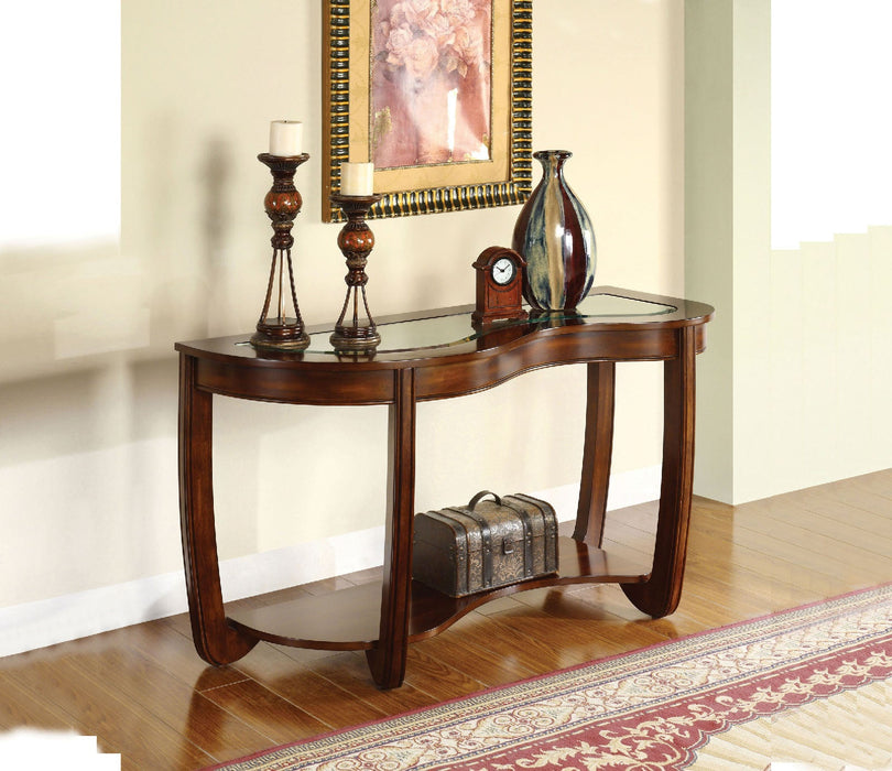 Harbor Sofa Table - Brown Transitional Sofa Table | NorCal Furniture Santa Clara CA