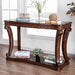 Fern Sofa Table - Brown Traditional Sofa Table | NorCal Furniture Santa Clara CA