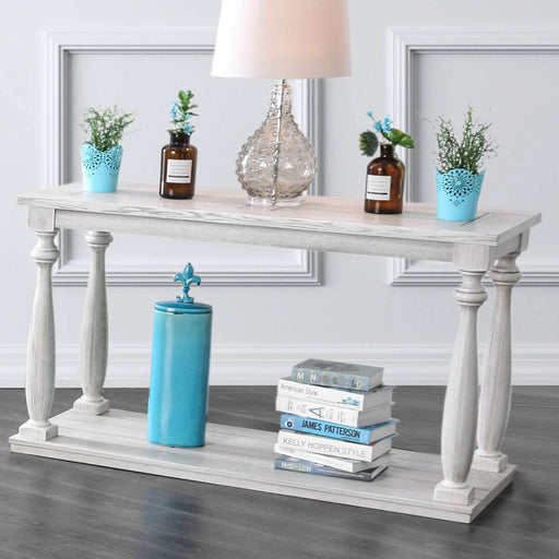 Lago Sofa Table - White Sofa Table | NorCal Furniture Santa Clara CA