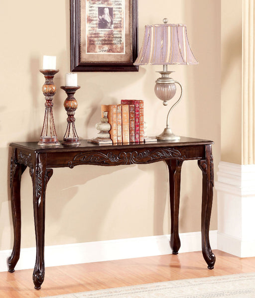 Haven Sofa Table - Brown Traditional Sofa Table | NorCal Furniture Santa Clara CA