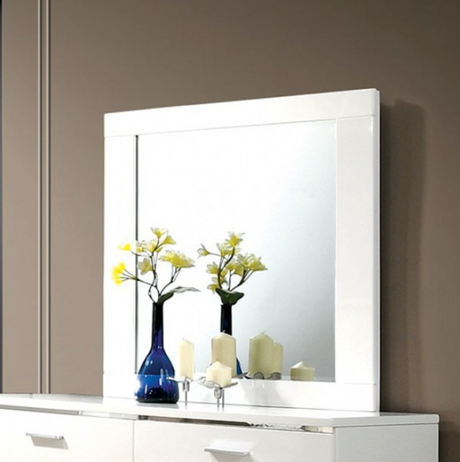 CHARLIE  MIRROR - Mirrored Contemporary Mirror | NorCal Furniture Santa Clara CA