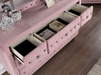 ZOHO  DRESSER - Brown Glam Dresser | NorCal Furniture Santa Clara CA