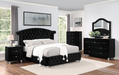 ZOHO  MIRROR - Black Glam Mirror | NorCal Furniture Santa Clara CA