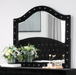 ZOHO  MIRROR - Black Glam Mirror | NorCal Furniture Santa Clara CA