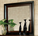PAT  MIRROR - Brown Transitional Mirror | NorCal Furniture Santa Clara CA