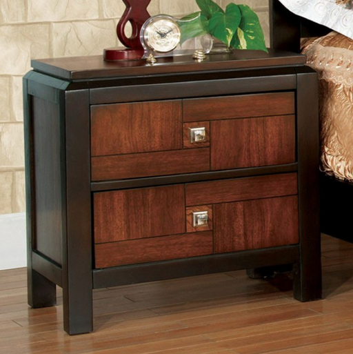 PAT  NIGHT STAND - Brown Transitional Night Stand | NorCal Furniture Santa Clara CA