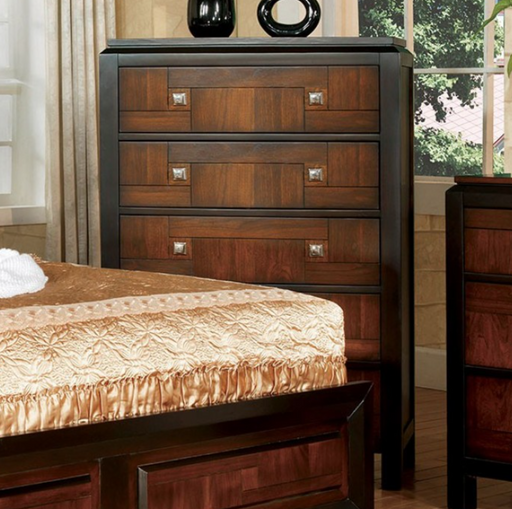 PAT  CHEST - Brown Transitional Chest | NorCal Furniture Santa Clara CA