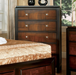 PAT  CHEST - Brown Transitional Chest | NorCal Furniture Santa Clara CA