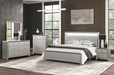 BRYN  CHEST - Gold Contemporary Chest | NorCal Furniture Santa Clara CA