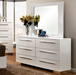 CLEMENT  MIRROR - Mirrored Contemporary Mirror | NorCal Furniture Santa Clara CA