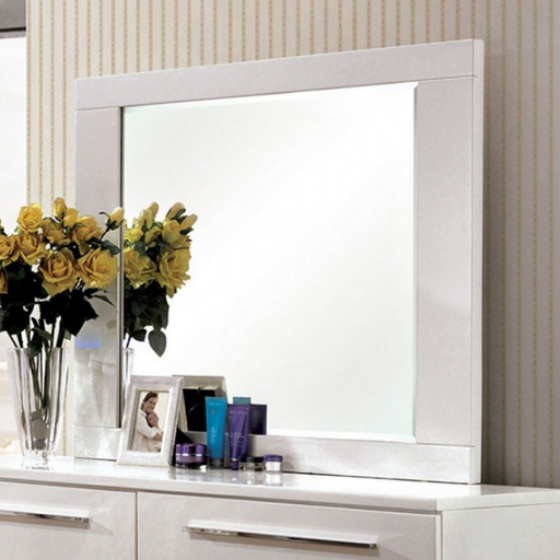CLEMENT  MIRROR - Mirrored Contemporary Mirror | NorCal Furniture Santa Clara CA