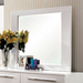 CLEMENT  MIRROR - Mirrored Contemporary Mirror | NorCal Furniture Santa Clara CA
