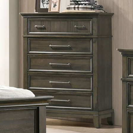HOUSE  CHEST - Grey Traditional Chest | NorCal Furniture Santa Clara CA