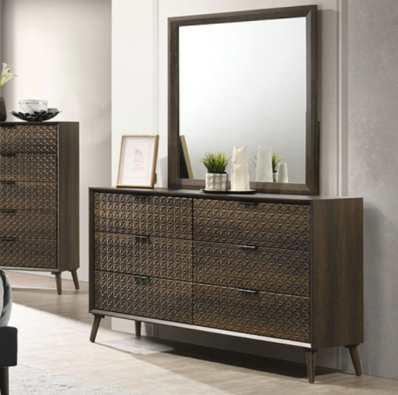 CHALF  DRESSER - Brown Contemporary Dresser | NorCal Furniture Santa Clara CA
