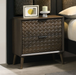 CHALF  NIGHT STAND - Brown Contemporary Night Stand | NorCal Furniture Santa Clara CA