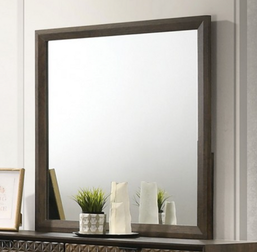 CHALF  MIRROR - Brown Contemporary Mirror | NorCal Furniture Santa Clara CA