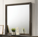 CHALF  MIRROR - Brown Contemporary Mirror | NorCal Furniture Santa Clara CA