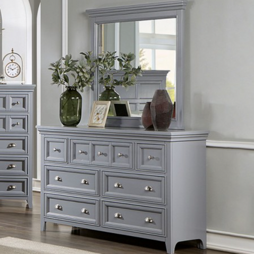 CASTLE  DRESSER - Grey Transitional Dresser | NorCal Furniture Santa Clara CA