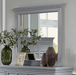 CASTLE  MIRROR - Grey Transitional Mirror | NorCal Furniture Santa Clara CA