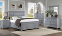 CASTLE  DRESSER - Grey Transitional Dresser | NorCal Furniture Santa Clara CA
