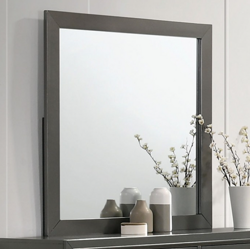 ALISA  MIRROR - Gold Contemporary Mirror | NorCal Furniture Santa Clara CA
