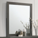 ALISA  MIRROR - Gold Contemporary Mirror | NorCal Furniture Santa Clara CA