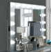 BELLA  MIRROR - Grey Glam Mirror | NorCal Furniture Santa Clara CA