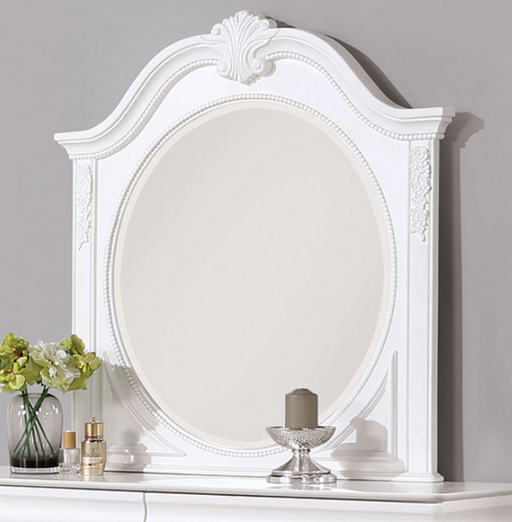 ALICA  MIRROR - Mirrored Transitional Mirror | NorCal Furniture Santa Clara CA