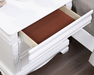 ALICA  NIGHT STAND - White Transitional Night Stand | NorCal Furniture Santa Clara CA