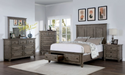 DURA  MIRROR - Grey Transitional Mirror | NorCal Furniture Santa Clara CA