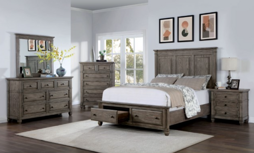 DURA  MIRROR - Grey Transitional Mirror | NorCal Furniture Santa Clara CA