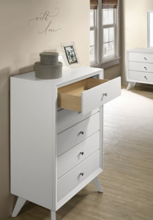 DORTU  CHEST - Brown Contemporary Chest | NorCal Furniture Santa Clara CA