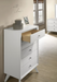 DORTU  CHEST - Brown Contemporary Chest | NorCal Furniture Santa Clara CA