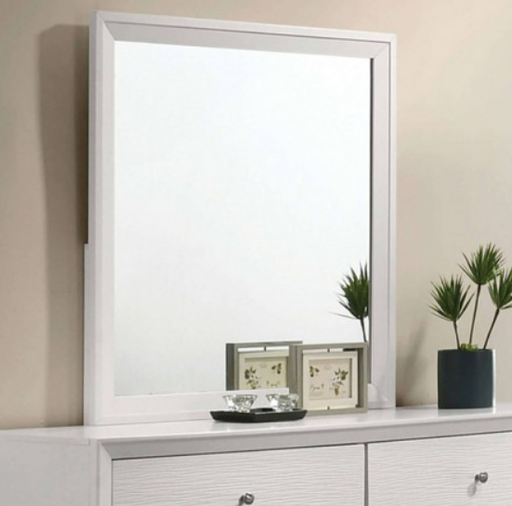 DORTU  MIRROR - Mirrored Contemporary Mirror | NorCal Furniture Santa Clara CA