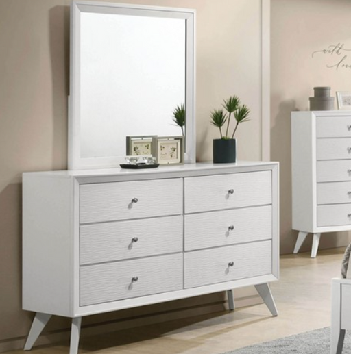 DORTU  DRESSER - Brown Contemporary Dresser | NorCal Furniture Santa Clara CA