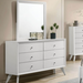 DORTU  DRESSER - Brown Contemporary Dresser | NorCal Furniture Santa Clara CA