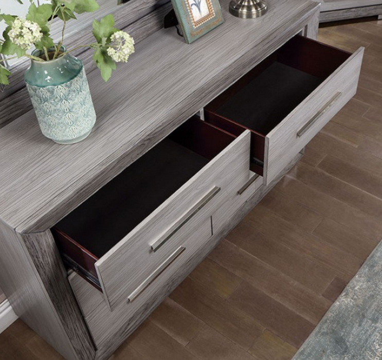 RAID  DRESSER - Grey Transitional Dresser | NorCal Furniture Santa Clara CA
