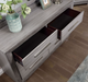RAID  DRESSER - Grey Transitional Dresser | NorCal Furniture Santa Clara CA